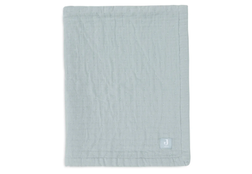 Дитяча муслінова ковдра Jacquard від Jollein 100&times;150 см, Морський зелений, GOTS 521-511-68084 фото