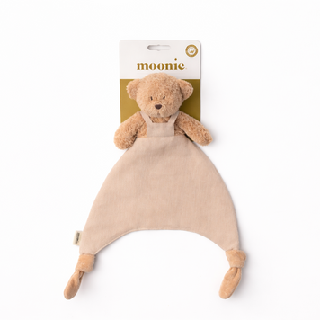 Комфортер Doudou Ведмедик від Moonie, Cappuccino DBE-CA фото