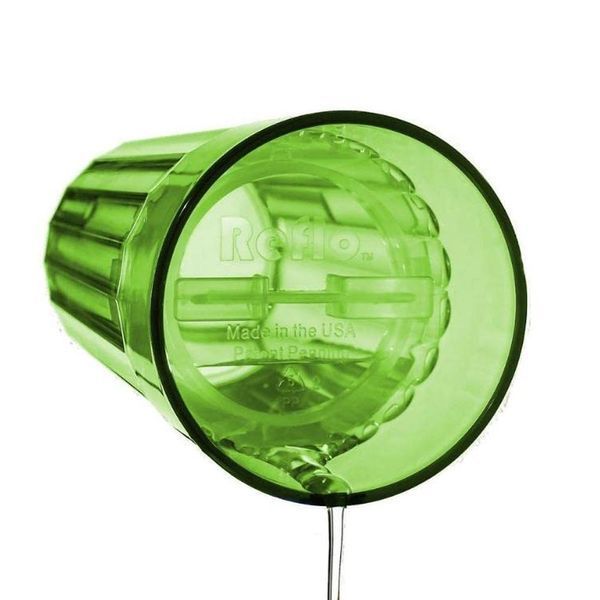 Стакан со вставкой от Reflo, Зеленый 300мл Reflo.Green фото