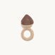 Пупс-прорізувач з натурального каучуку GOMMU RING BABY Кокос GOMMU141-902 фото 3