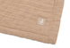 Детское муслиновое одеяло Jacquard от Jollein 100&times;150 см, Бисквит, GOTS 521-511-68089 фото 2