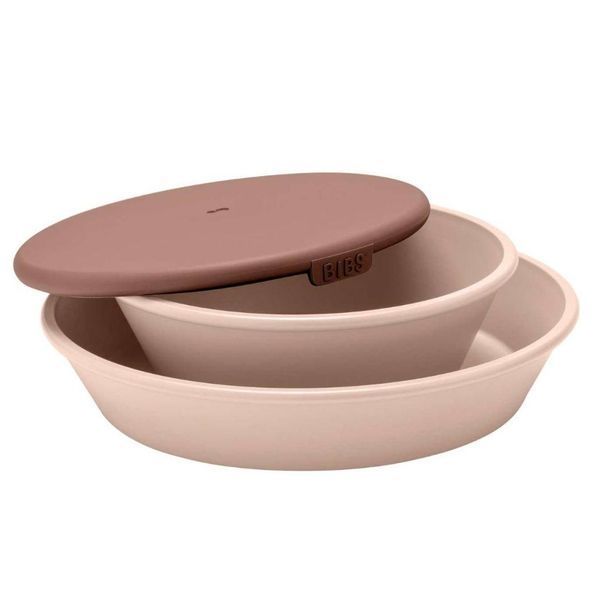 Набор тарелок от BIBS, Blush (2 шт) 5713795230945  фото