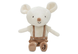 Мягкая игрушка Mouse Bowie от Jollein 037-001-67074 фото 1