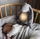 Зайчик співаючий з нічником Moonie 2.0 Basic Silver KSI2 фото 2