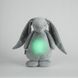 Зайчик співаючий з нічником Moonie 2.0 Basic Silver KSI2 фото 3