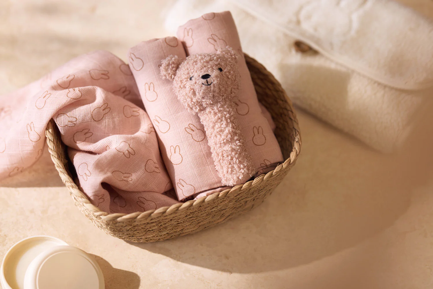 Брязкальце Teddy Bear від Jollein, Wild Rose 039-001-68063 фото
