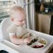 Ложка силиконовая гибкая от Babyono Бежевая  785/04 фото 6