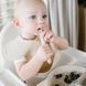 Ложка силиконовая гибкая от Babyono Бежевая  785/04 фото 3