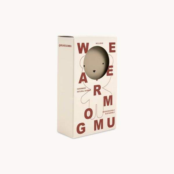 Іграшка з натурального каучуку GOMMU MINI BEAR Океан GOMMU103-909 фото