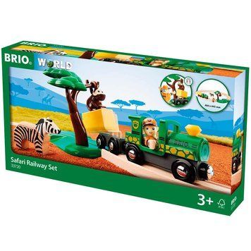 Дитяча залізниця Сафарі від BRIO 33720 фото