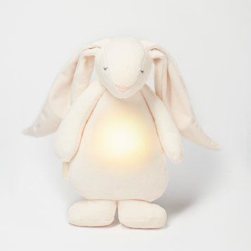 Зайчик співаючий з нічником Moonie 2.0 Basic Cream KCR2 фото