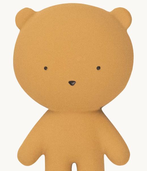 Іграшка з натурального каучуку GOMMU MINI BEAR Сієна GOMMU103-912 фото