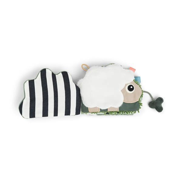 Мягкая сенсорная книга Tiny farm от Done by deer 4353017 фото