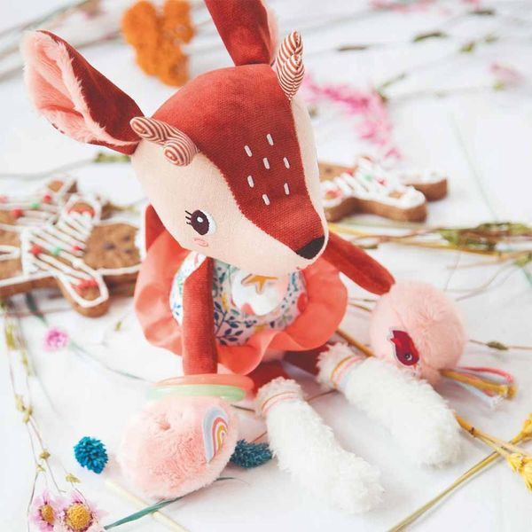 Игрушка с развивающими элементами Оленя Стелла от Lilliputiens 83300 фото