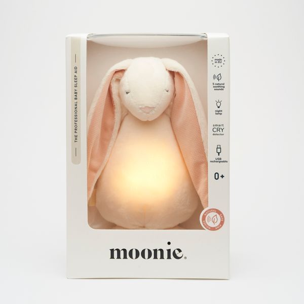 Зайчик поющий с ночником Moonie 2.0 Basic Powder KPW2 фото