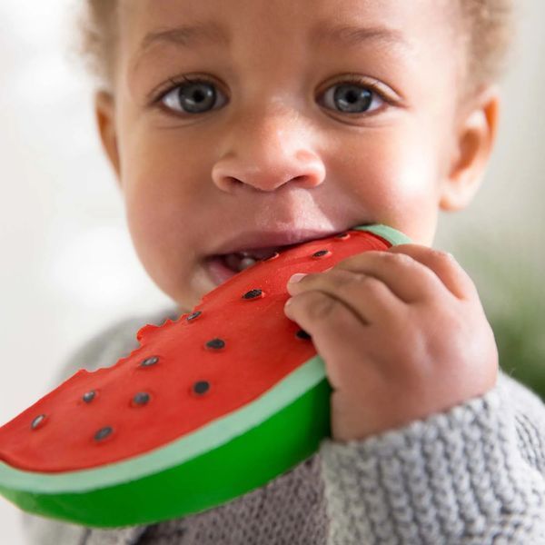 Прорезыватель Арбуз Волли от Oli & Carol L-WALLY WATERMELON-UNIT фото