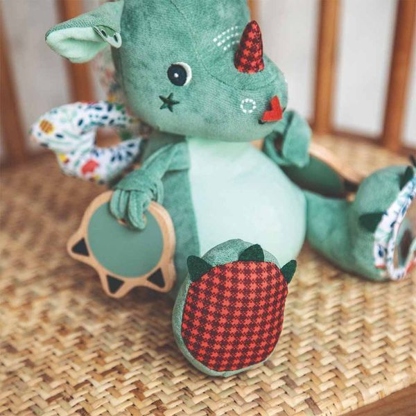 Игрушка с развивающими элементами Дракончик Джо от Lilliputiens 83299 фото