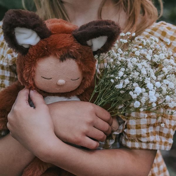 М&rsquo;яка лялька Лисеня Фінлі від Olli Ella (Cozy Dinkums) OETCOZ-COZ-RU-O фото