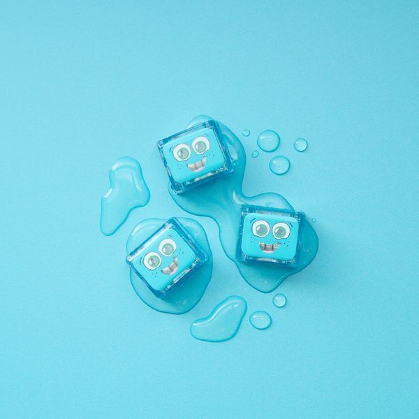 Световые кубики Blair от Glo Pals Синие GP4PKBLAIR фото