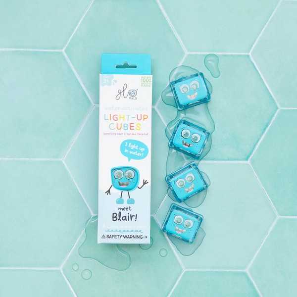 Световые кубики Blair от Glo Pals Синие GP4PKBLAIR фото