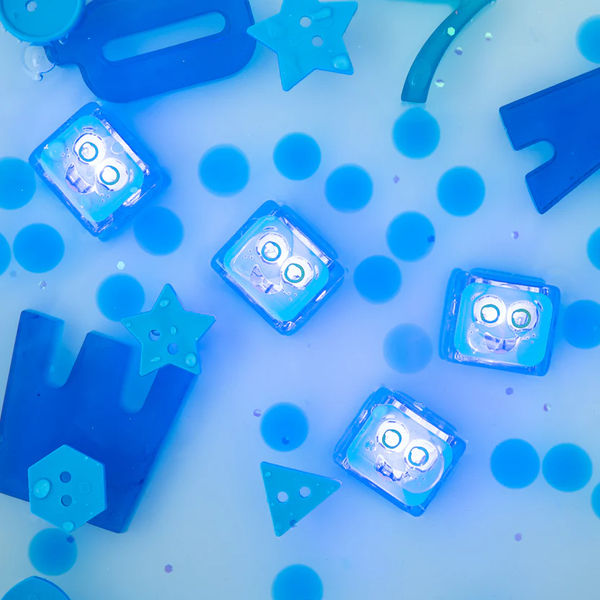 Световые кубики Blair от Glo Pals Синие GP4PKBLAIR фото