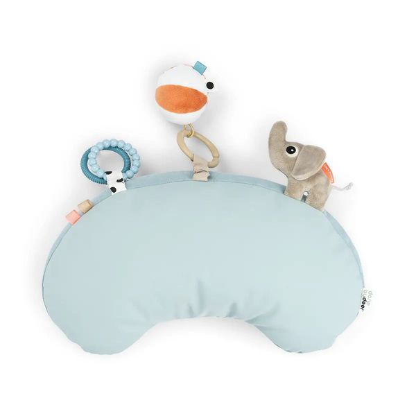 Подушка для Tummy Time Playground від Done by deer, Блакитна 4153702 фото