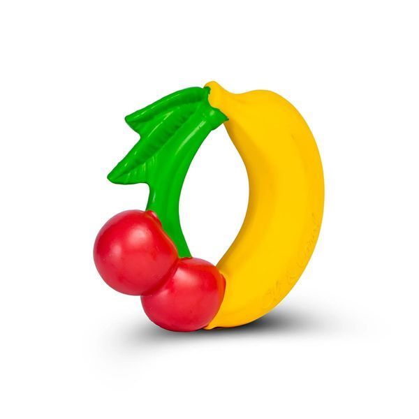 Прорізувач-кільце Фрукти від Oli & Carol  L-RING-FRUIT фото