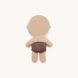 Мини-пупс из натурального каучука GOMMU MINI BABY Кокос (18 см) GOMMU139-902 фото 3