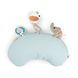 Подушка для Tummy Time Playground від Done by deer, Блакитна 4153702 фото 3