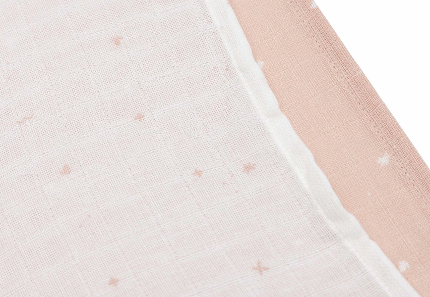 Муслиновые пеленки Twinkling от Jollein, Дикая роза, 70&times;70 см (3 шт) 535-851-67101 фото
